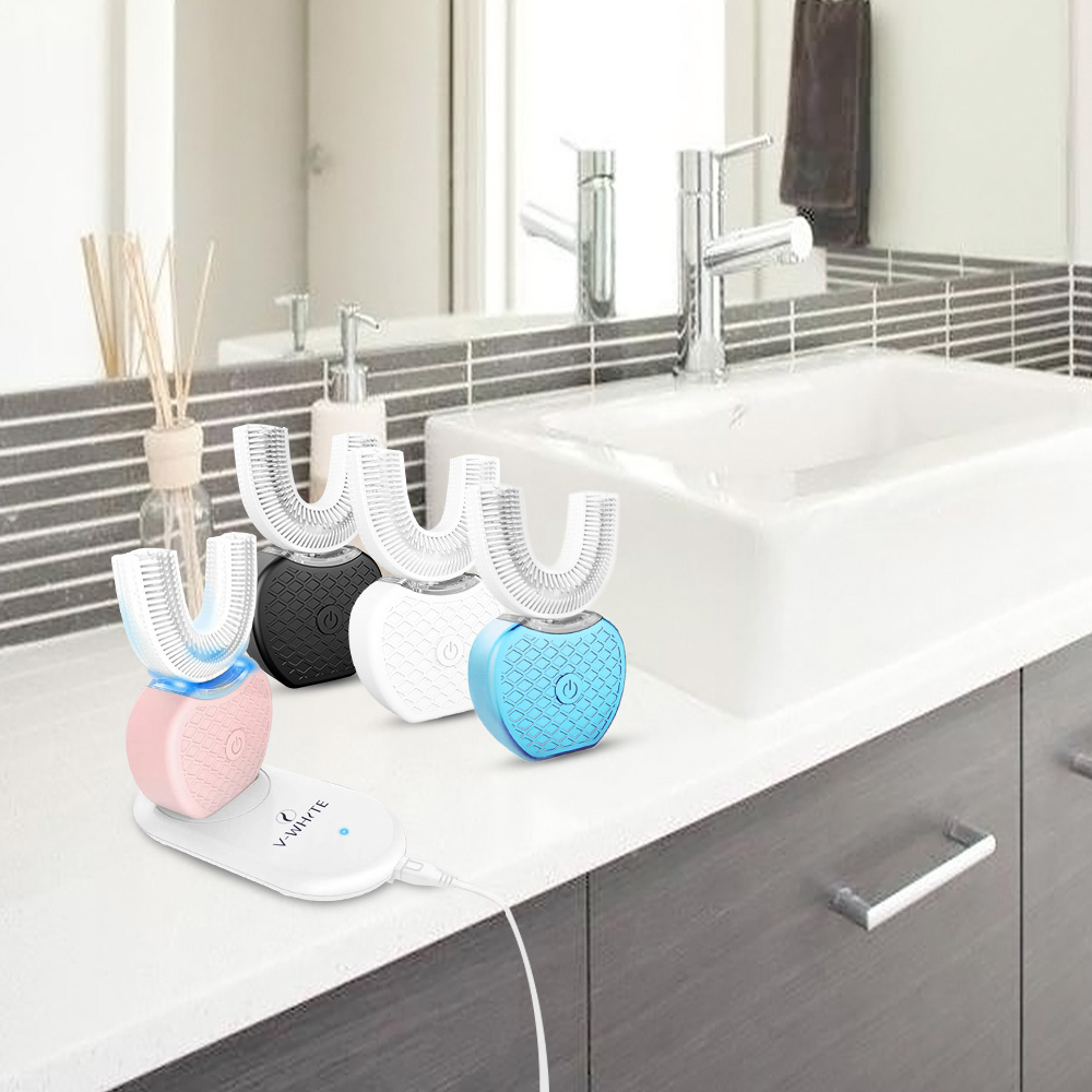 360 Toothbrush Automatic Teeth Cleaner